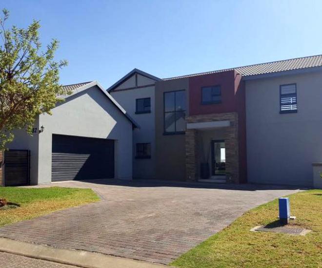 Completed Project House