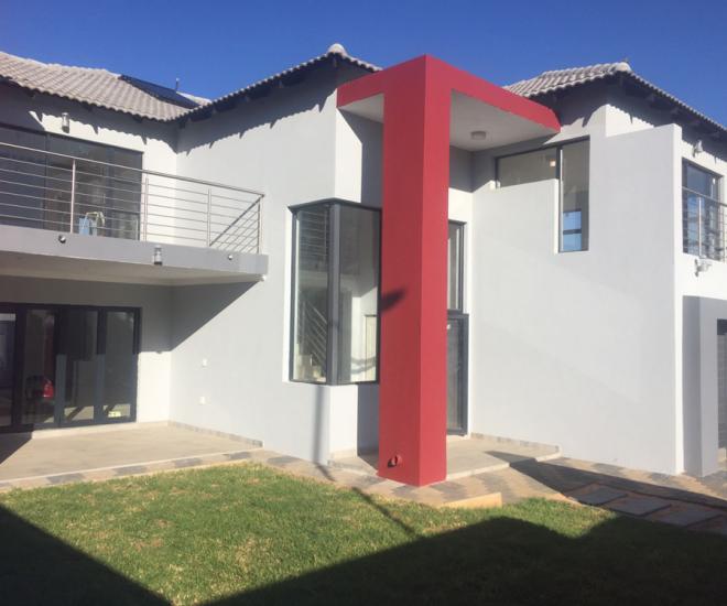 White Red House Project